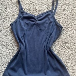 Treasure & Bond Navy Spaghetti-Strap Camisole